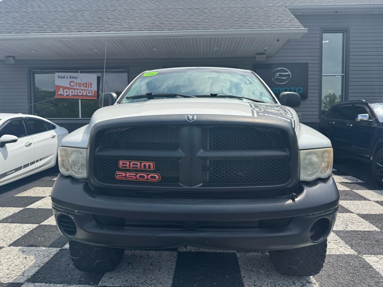 dodge ram 2500 pickup 2005 3D7KS28D35G828798 image dodge ram 2500 pickup 2005 3D7KS28D35G828798 image